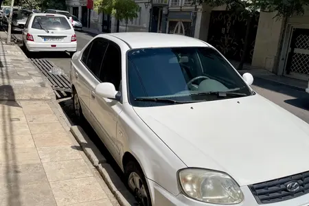 هیوندای ورنا اتوماتیک - 1386