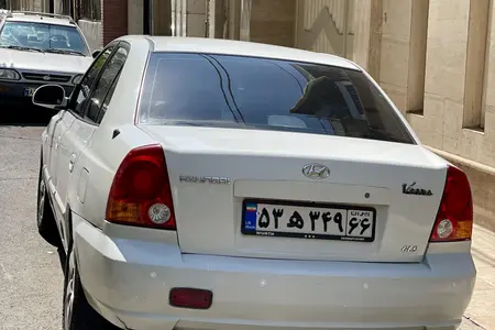 هیوندای ورنا اتوماتیک - 1386