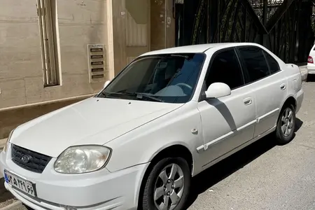هیوندای ورنا اتوماتیک - 1386