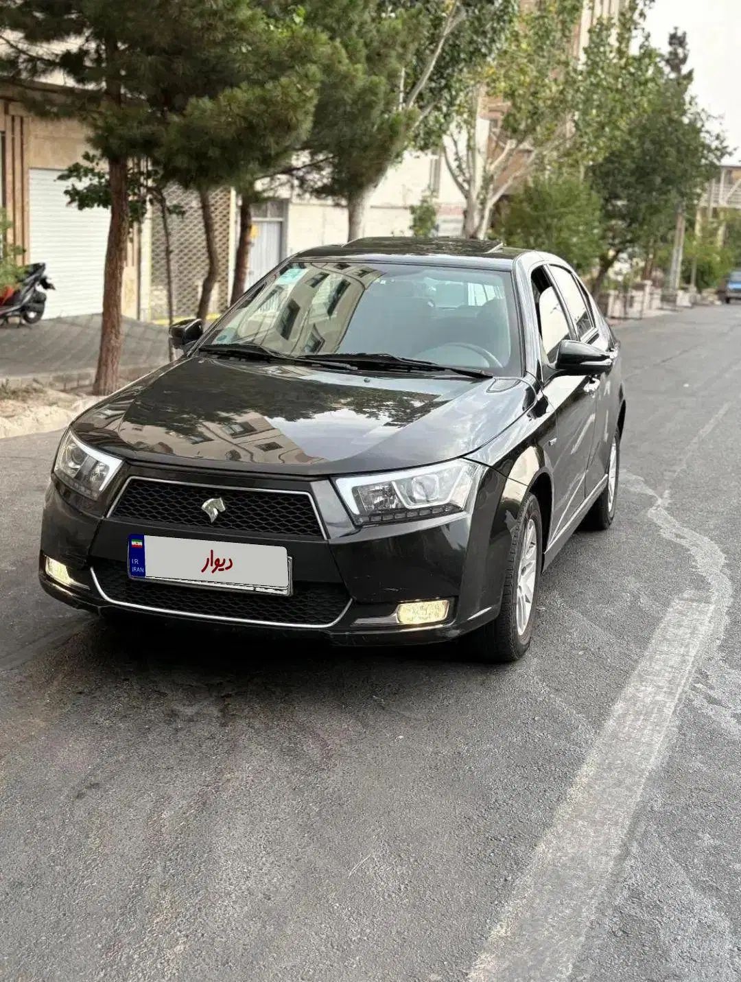 دنا پلاس تیپ ۲ سانروف ۴ ایربگ - 1397