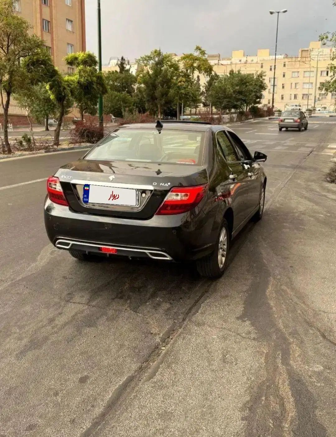 دنا پلاس تیپ ۲ سانروف ۴ ایربگ - 1397