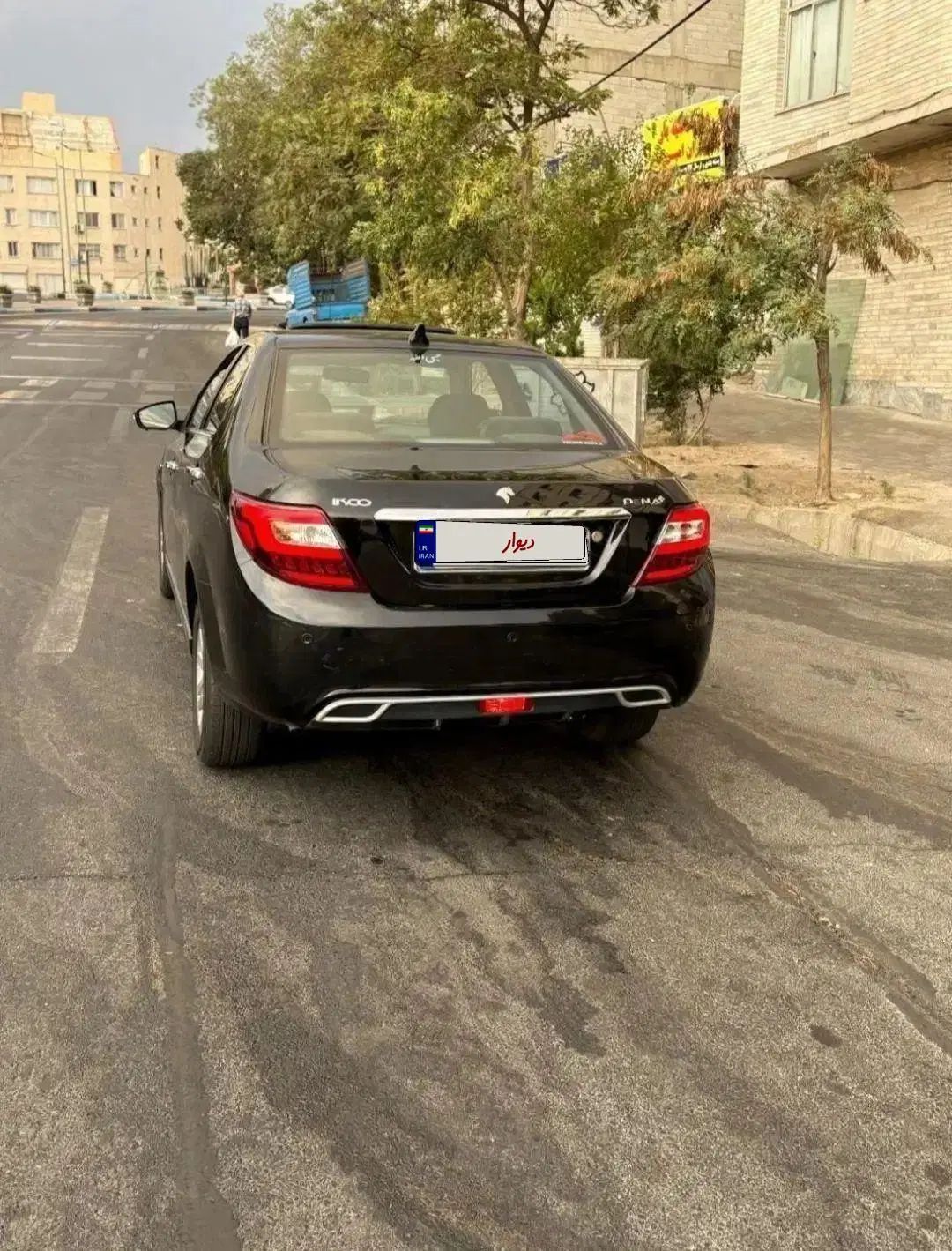 دنا پلاس تیپ ۲ سانروف ۴ ایربگ - 1397