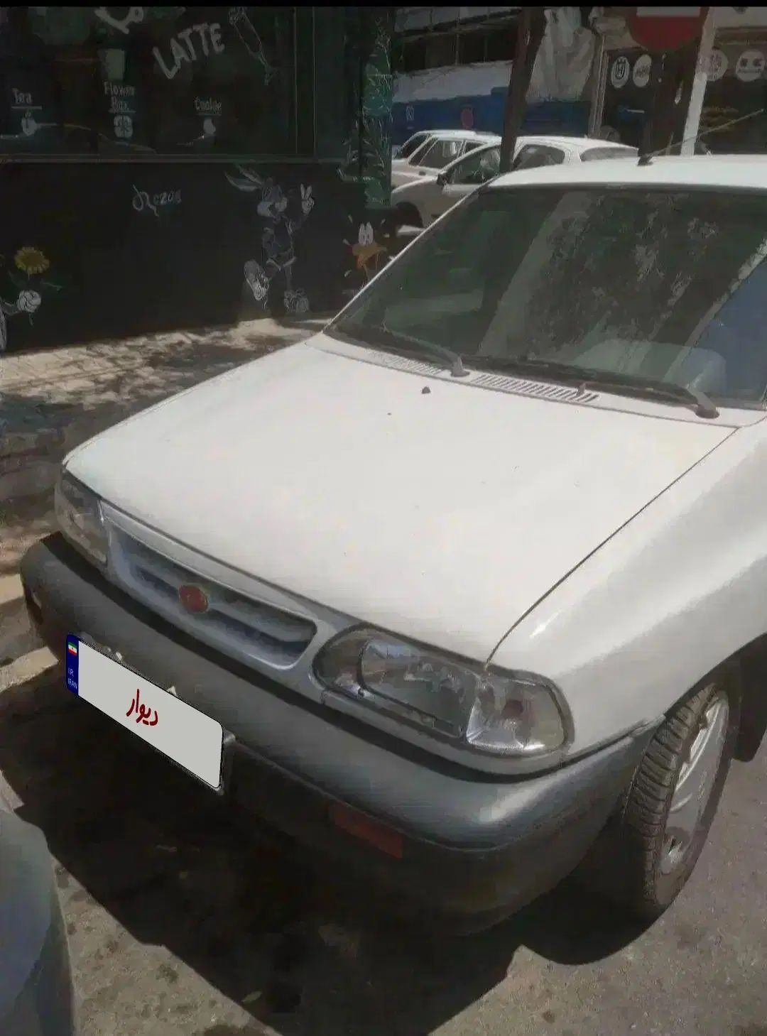 پراید 131 SL دوگانه‌سوز - 1390