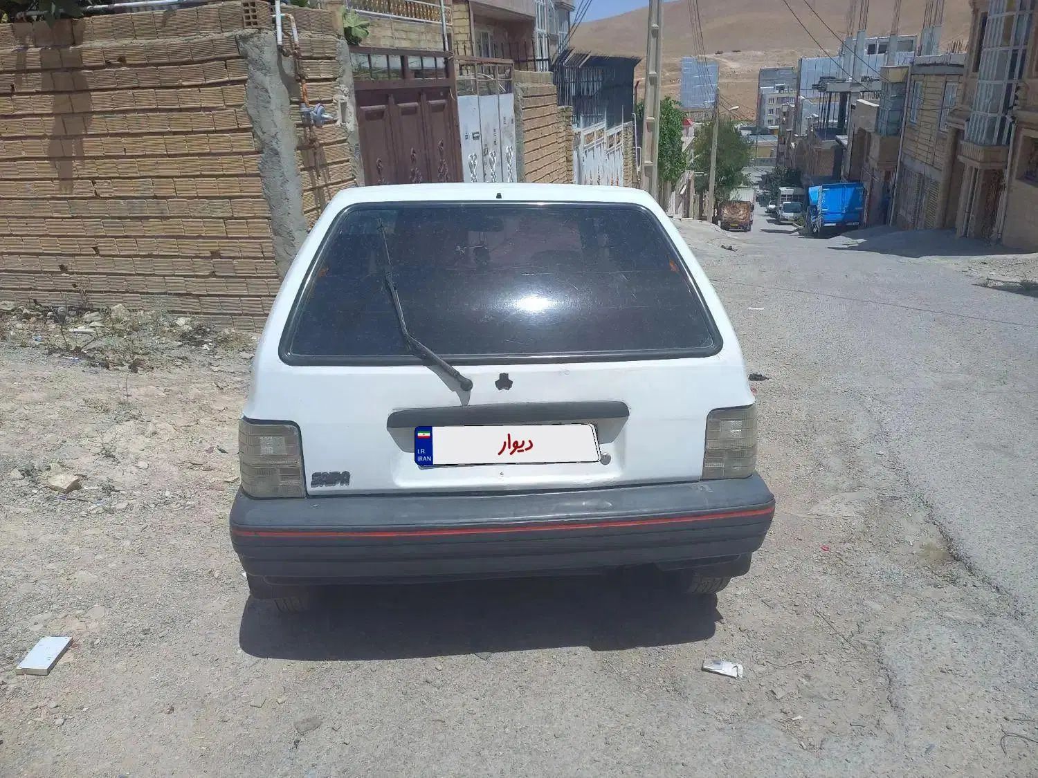 پراید 111 LX - 1375