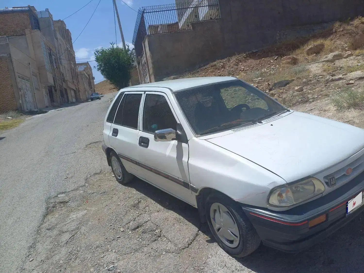 پراید 111 LX - 1375
