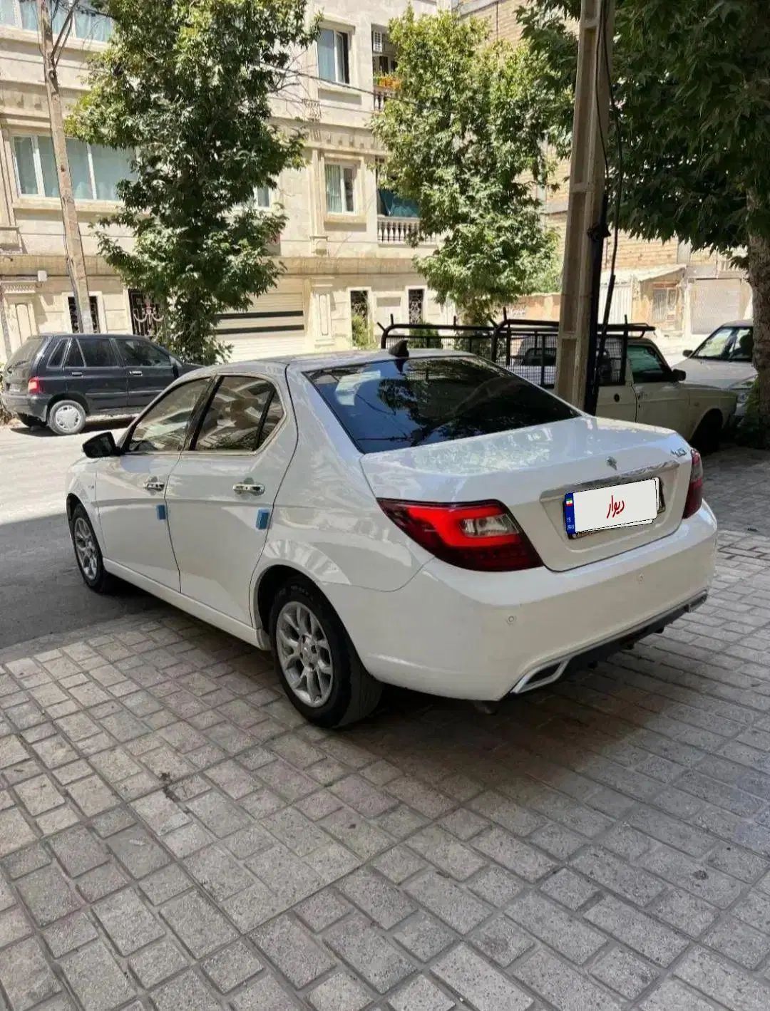 دنا پلاس تیپ ۱ دو ایربگ - 1402