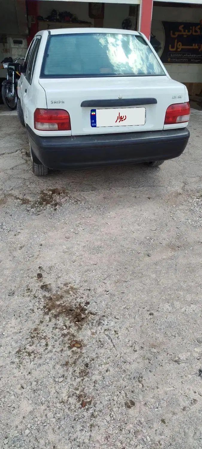 پراید 131 SX - 1390