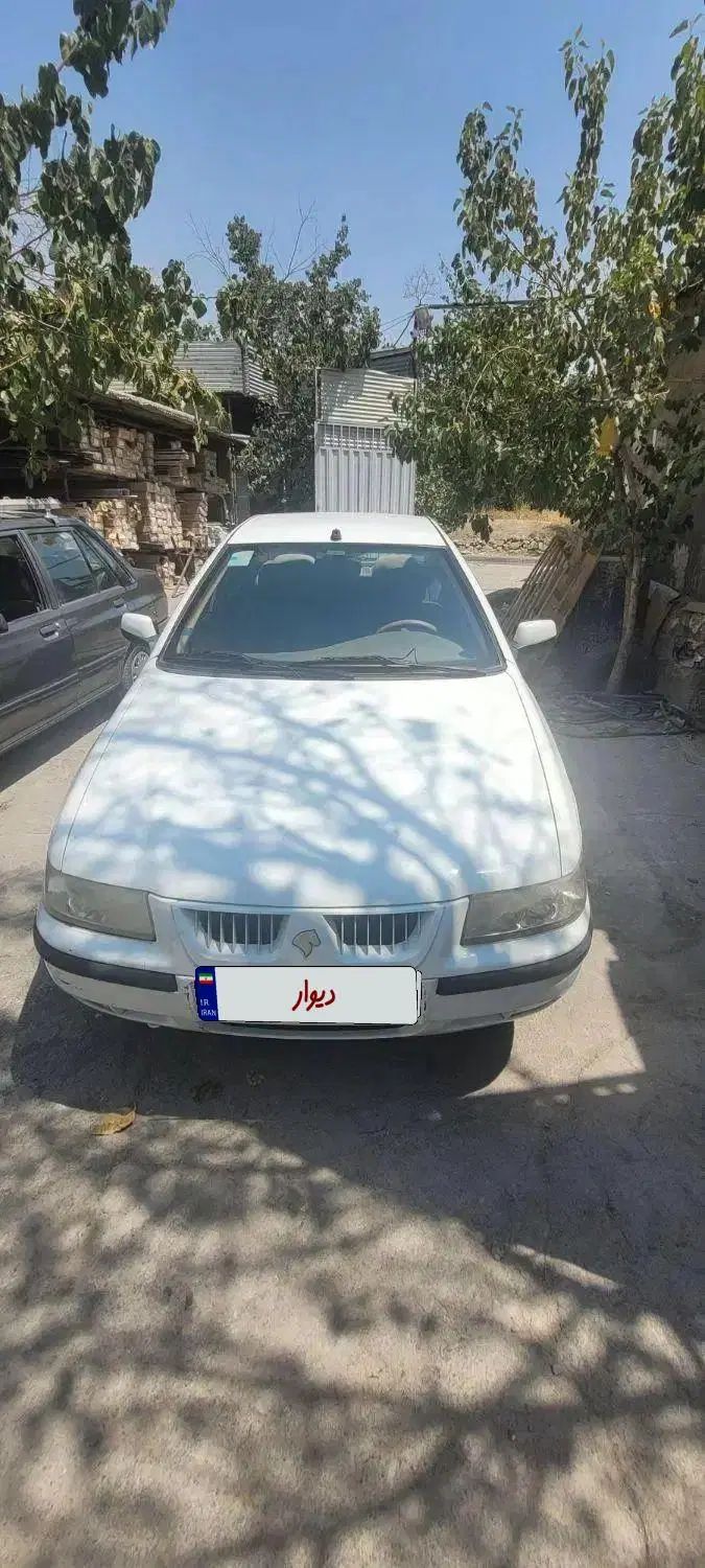 سمند LX XU7 - 1393