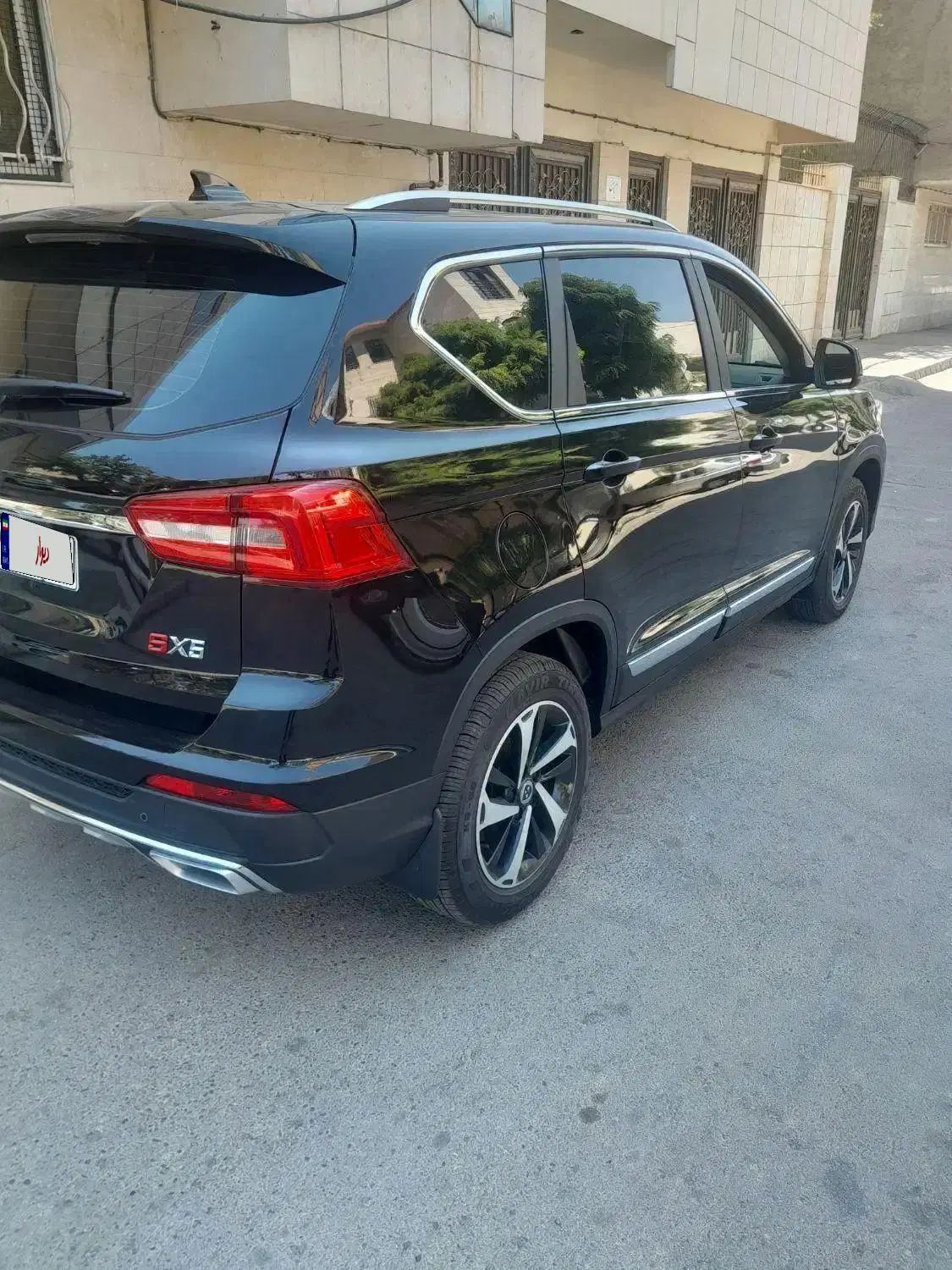 فردا SX5 اتوماتیک - 1404