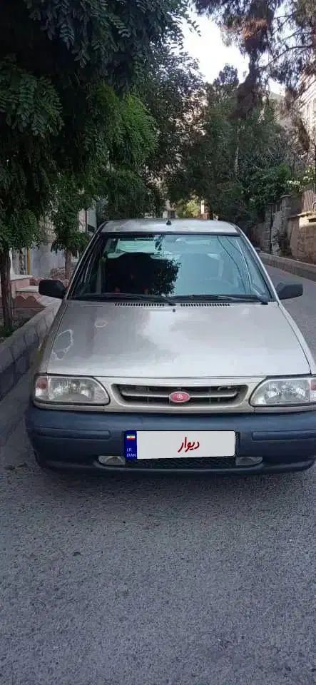 پراید صبا بنزینی - 1385