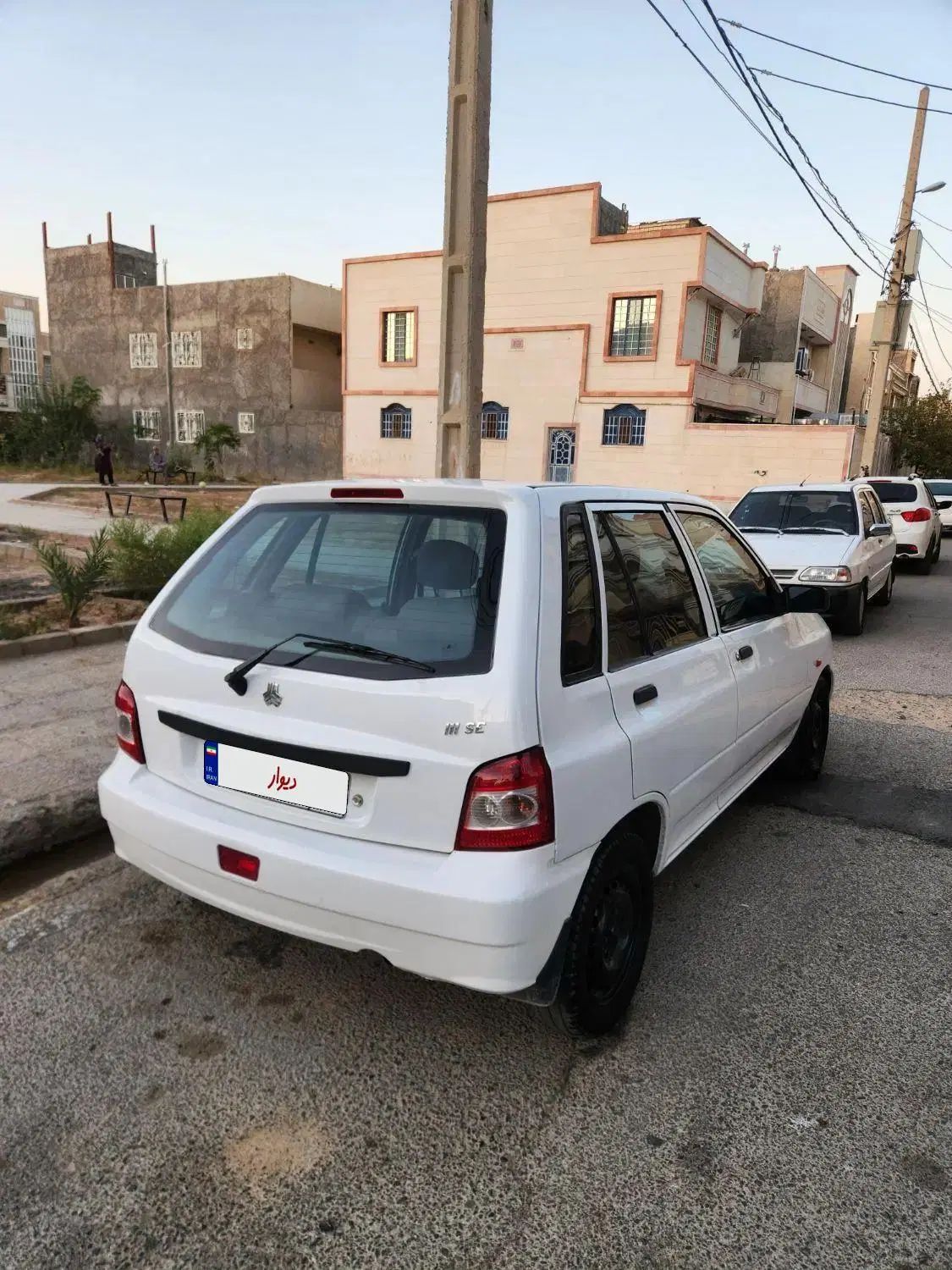 پراید 111 SE - 1397