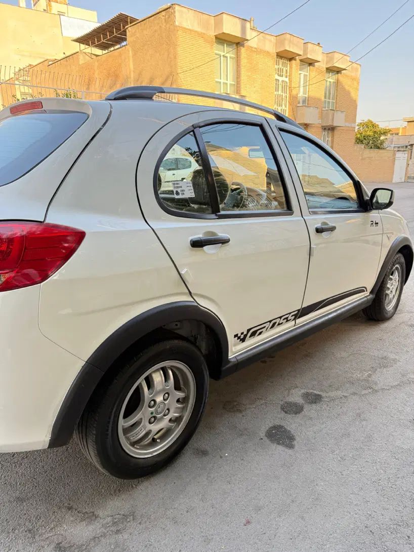 کوییک R دنده‌ای - 1400