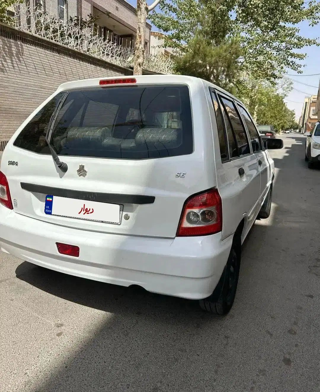 پراید 111 SX - 1391