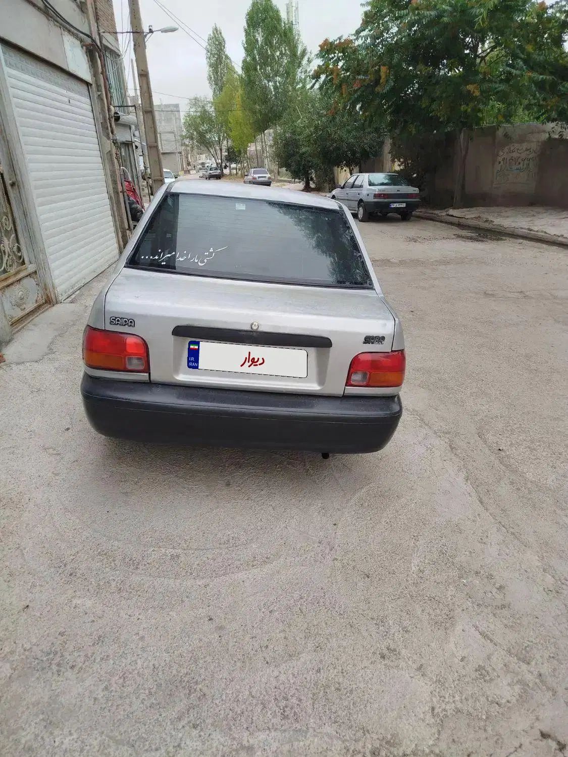 پراید 131 SE دوگانه سوز - 1390