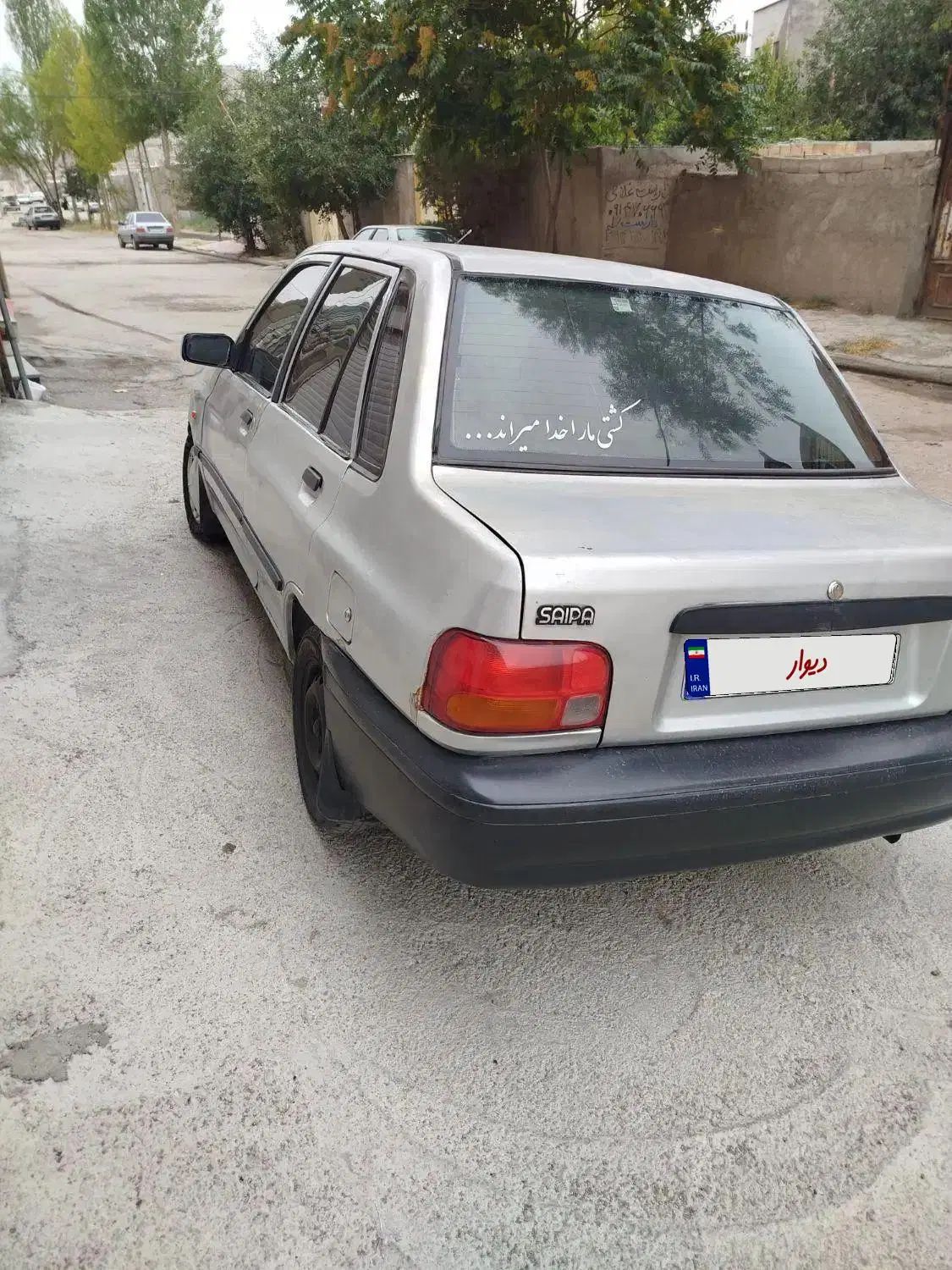 پراید 131 SE دوگانه سوز - 1390