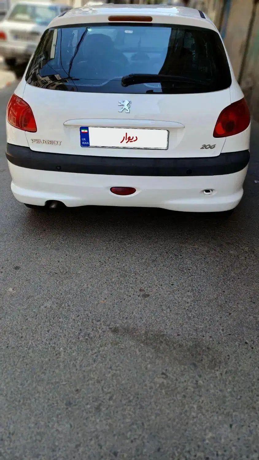 پژو 206 تیپ 2 - 1393