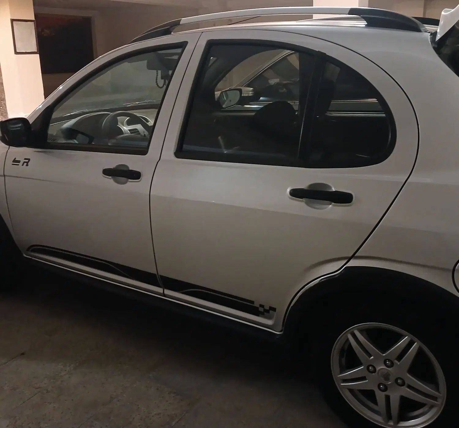 کوییک R دنده‌ای - 1400