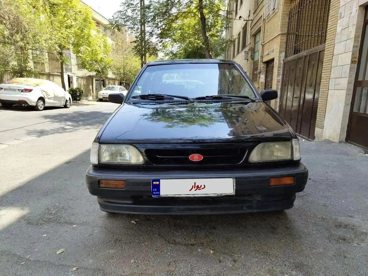 پراید 111 LX - 1387