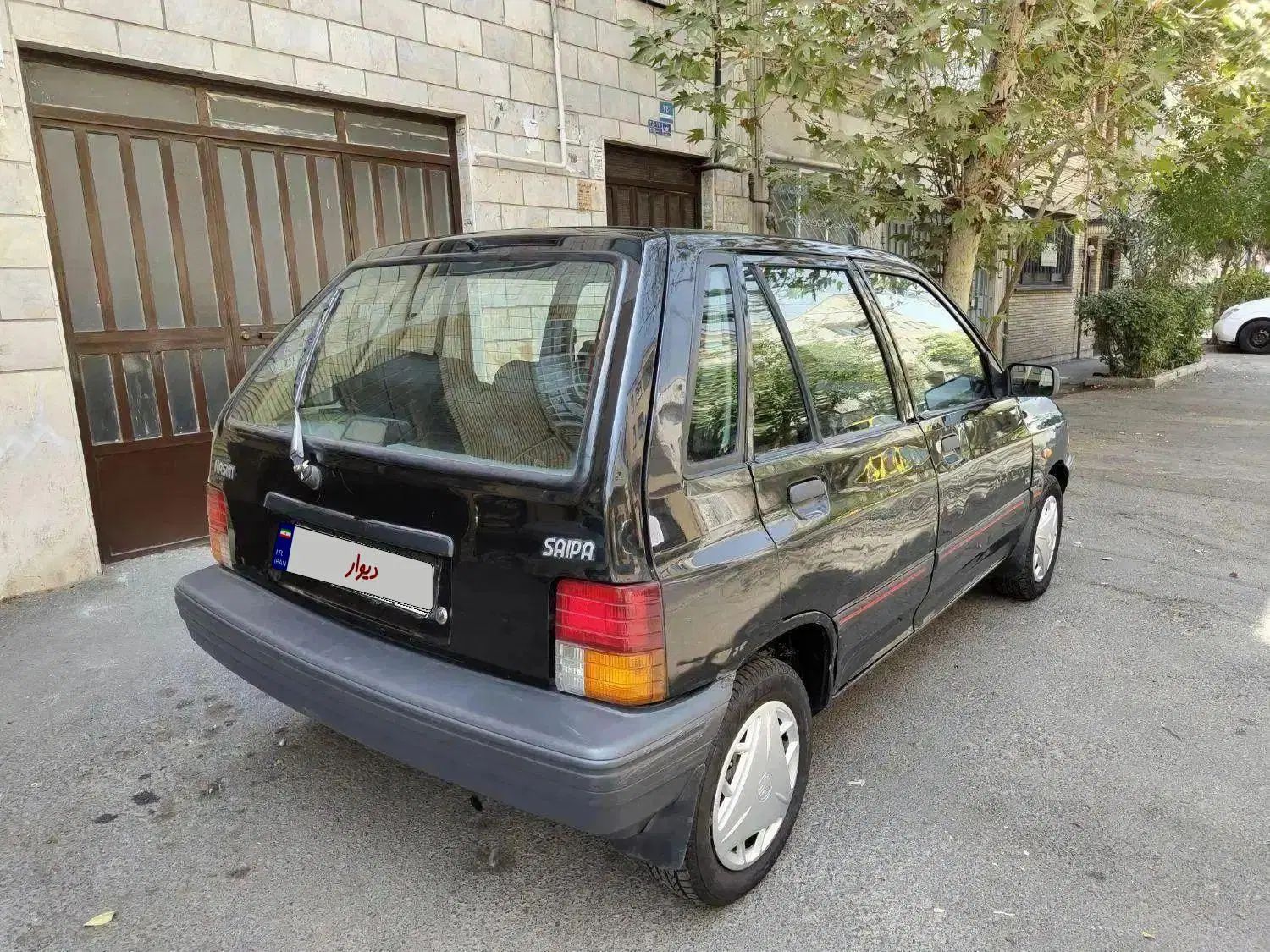 پراید 111 LX - 1387