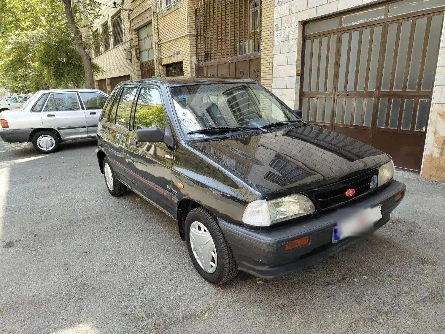 پراید 111 LX - 1387