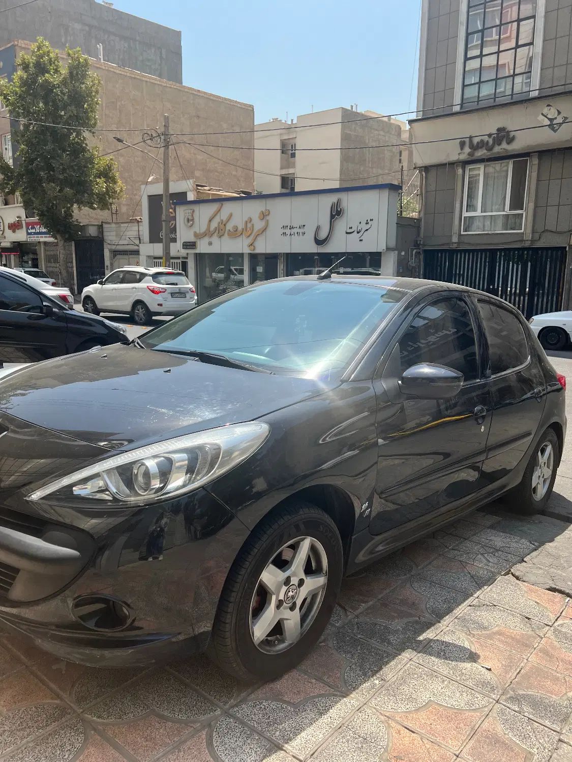 پژو 207 دنده‌ای فرمان هیدرولیک - 1396