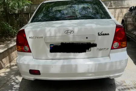 هیوندای ورنا اتوماتیک - 1388