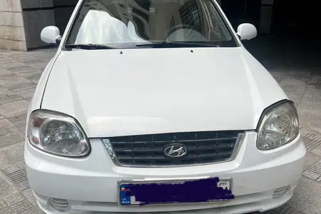 هیوندای ورنا اتوماتیک - 1388