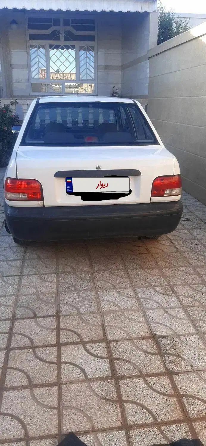پراید صبا بنزینی - 1389