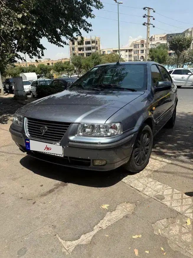 سمند LX EF7 دوگانه سوز - 1395