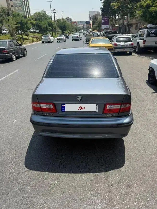 سمند LX EF7 دوگانه سوز - 1395