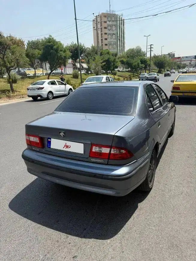 سمند LX EF7 دوگانه سوز - 1395