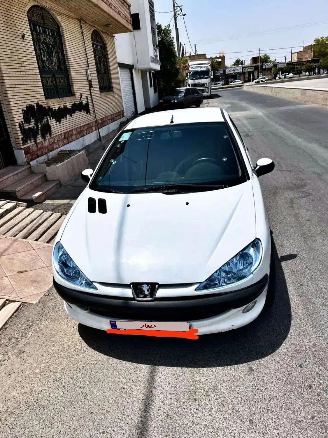 پژو ۲۰۶ صندوق دار v8 - 1395