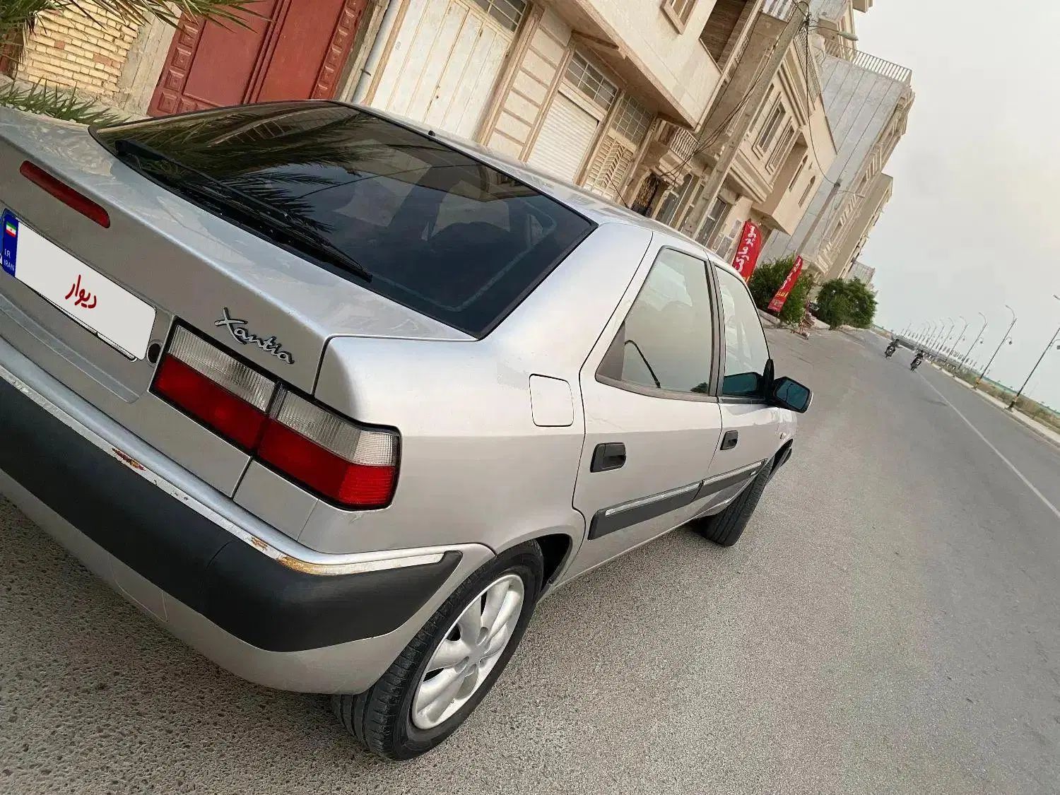 سیتروئن زانتیا X - 1387