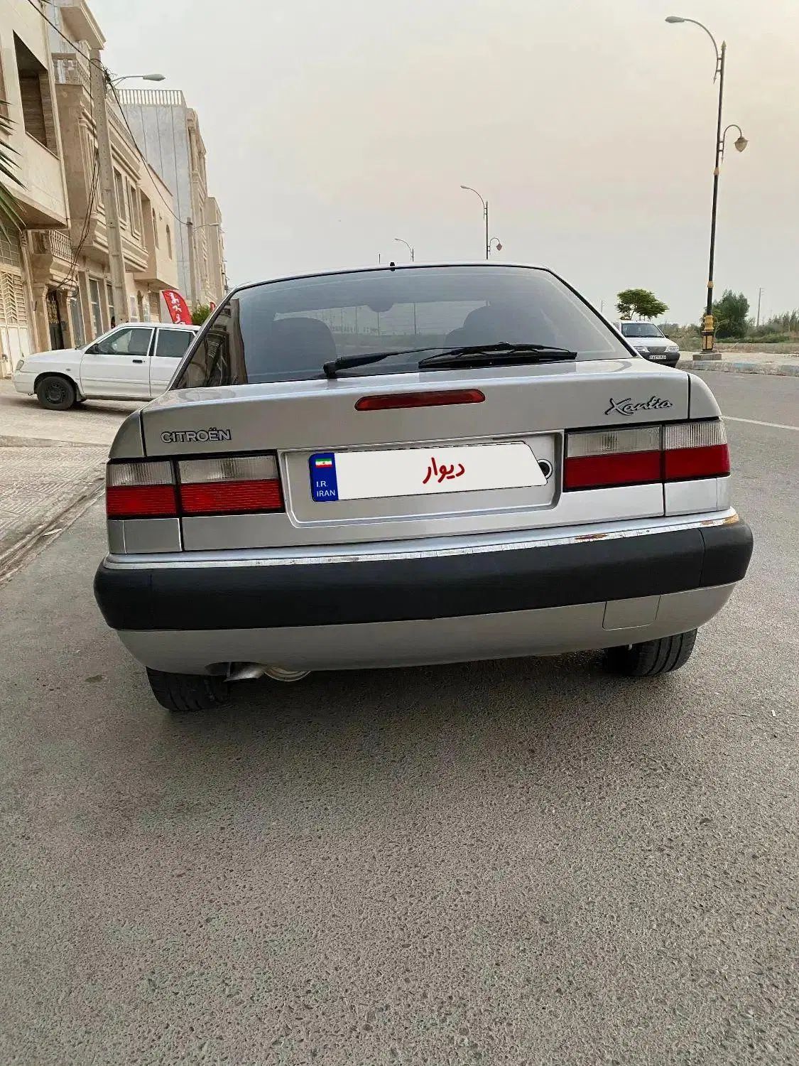 سیتروئن زانتیا X - 1387