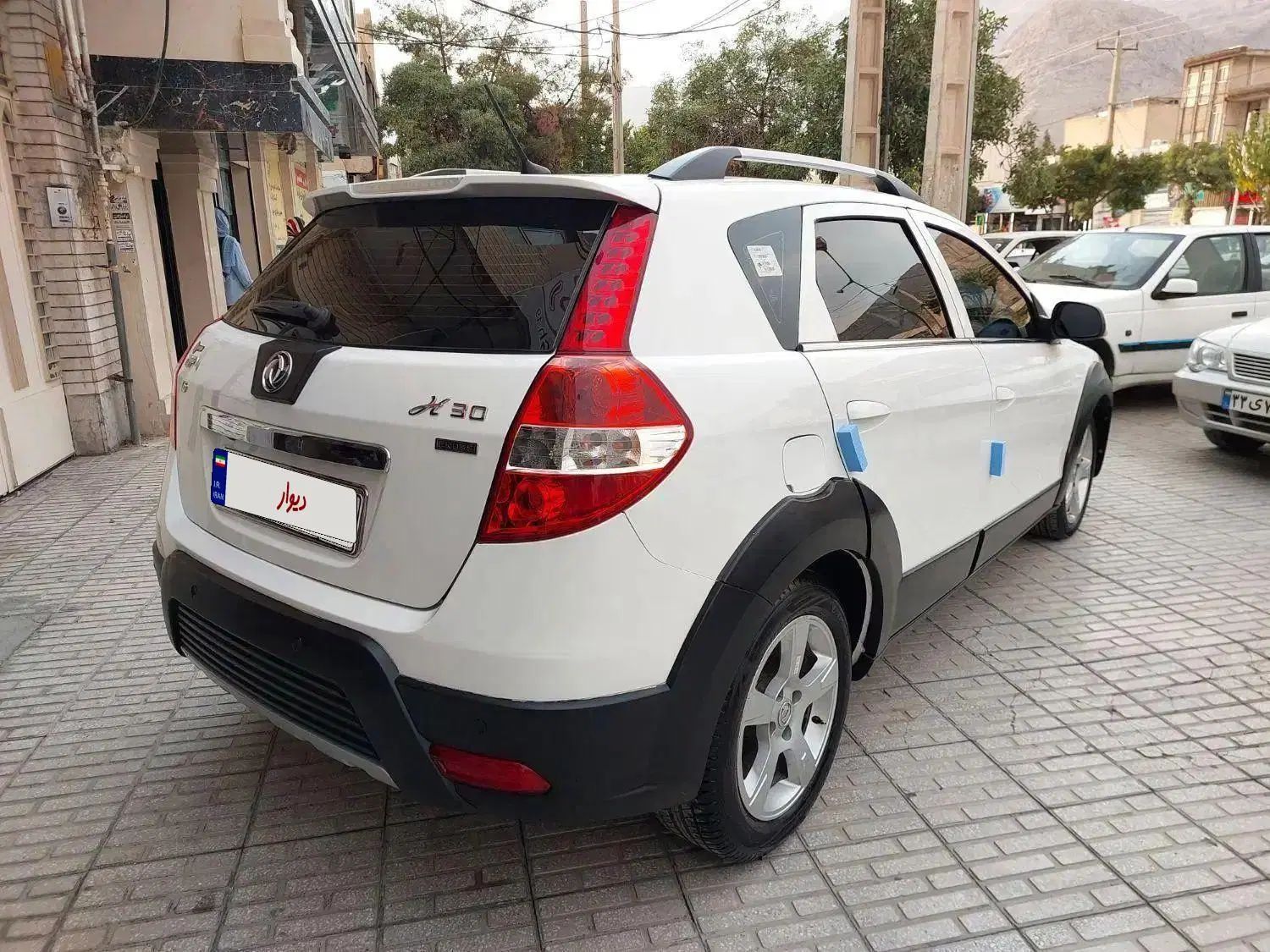 دانگ فنگ H30 کراس اتوماتیک - 1396