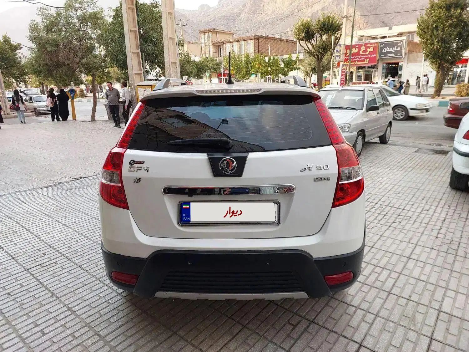 دانگ فنگ H30 کراس اتوماتیک - 1396