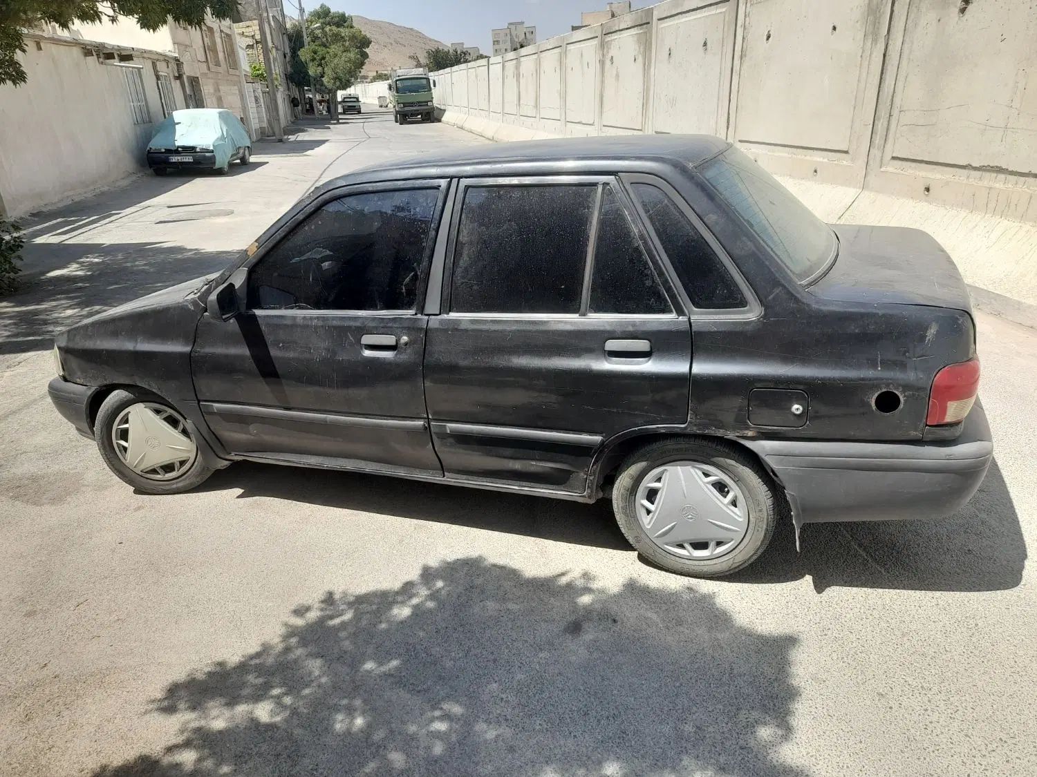 پراید صبا بنزینی - 1384