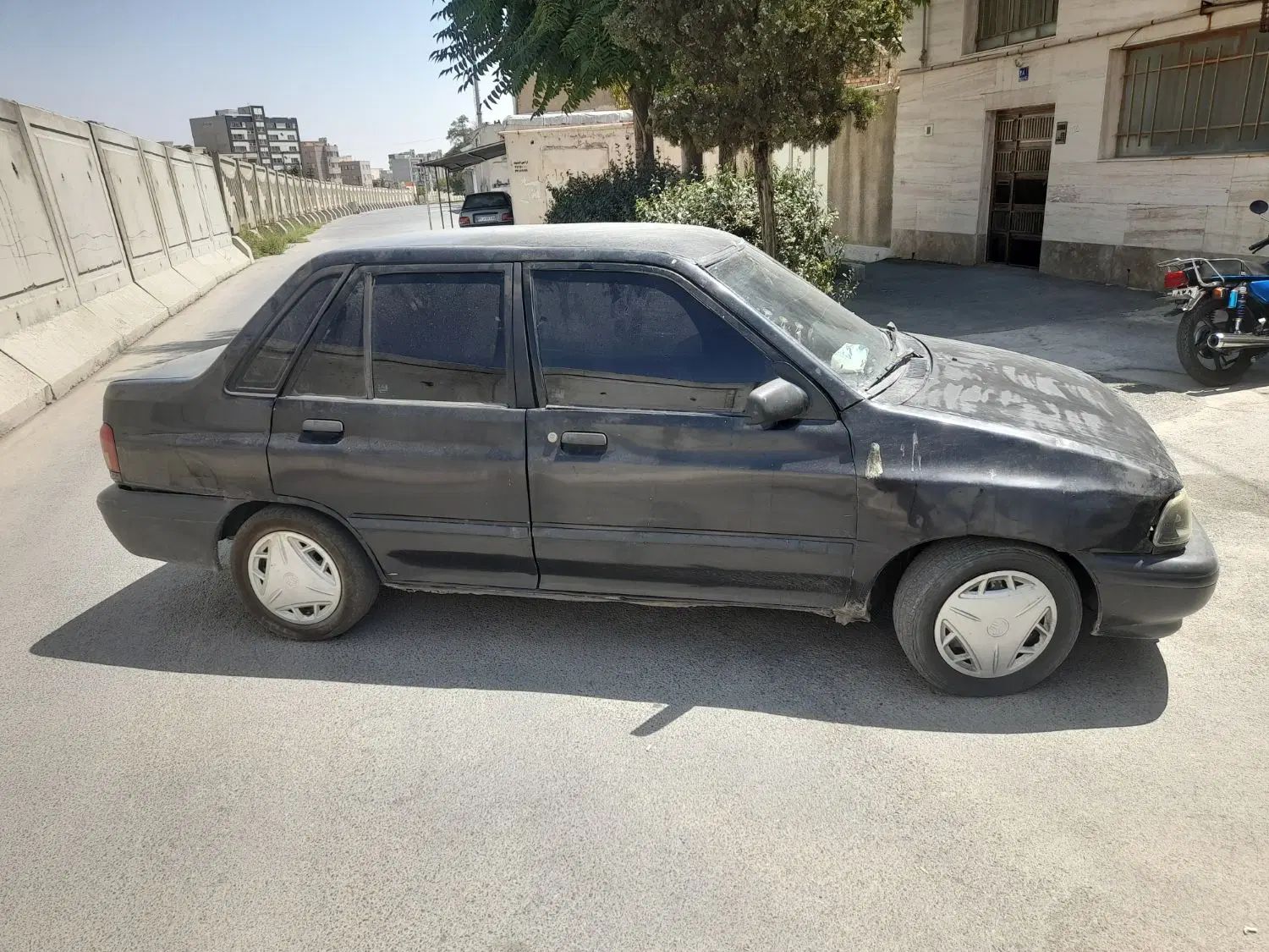 پراید صبا بنزینی - 1384