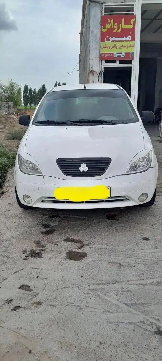 تیبا صندوق دار EX - 1392