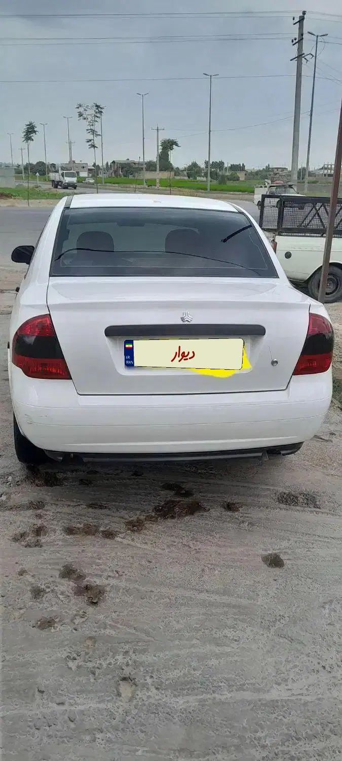 تیبا صندوق دار EX - 1392