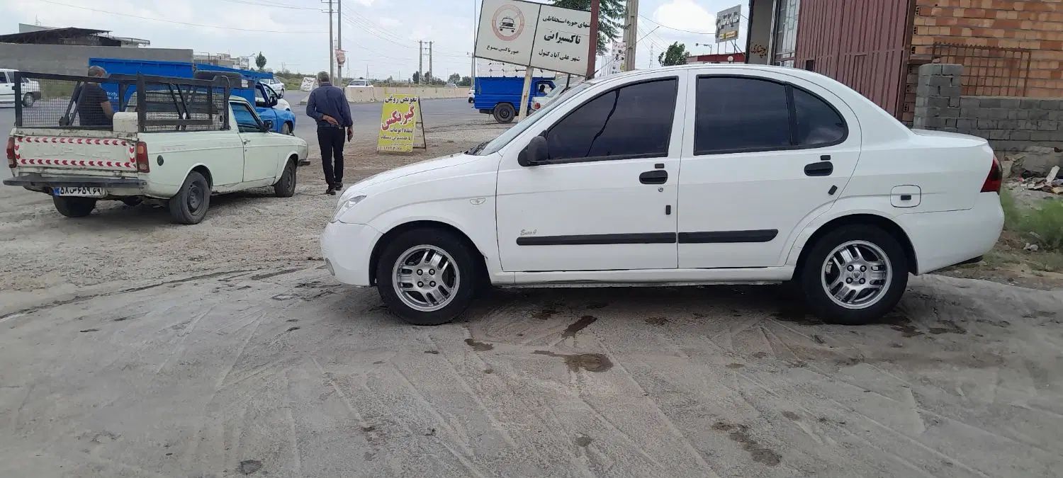 تیبا صندوق دار EX - 1392