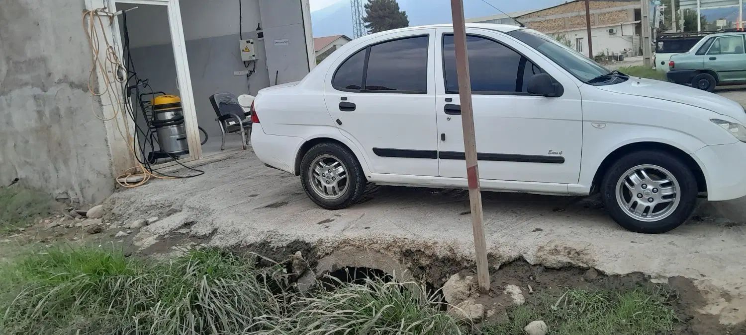 تیبا صندوق دار EX - 1392