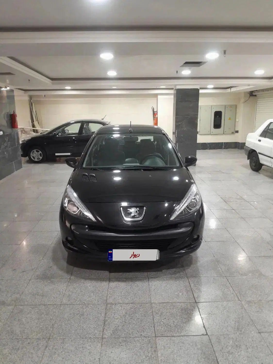 پژو 207 دنده‌ای فرمان هیدرولیک - 1399