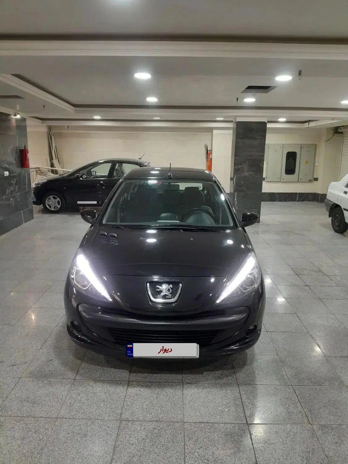پژو 207 دنده‌ای فرمان هیدرولیک - 1399