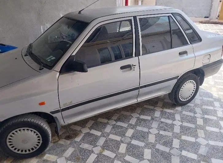پراید 111 LX - 1387