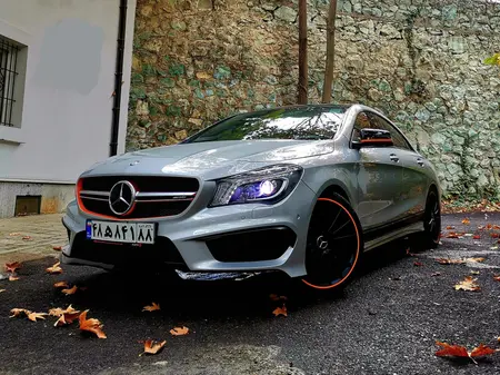بنز CLA 45 فول - 2016