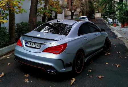 بنز CLA 45 فول - 2016