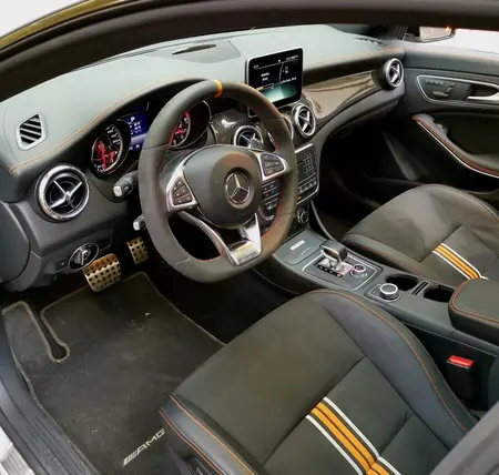 بنز CLA 45 فول - 2016