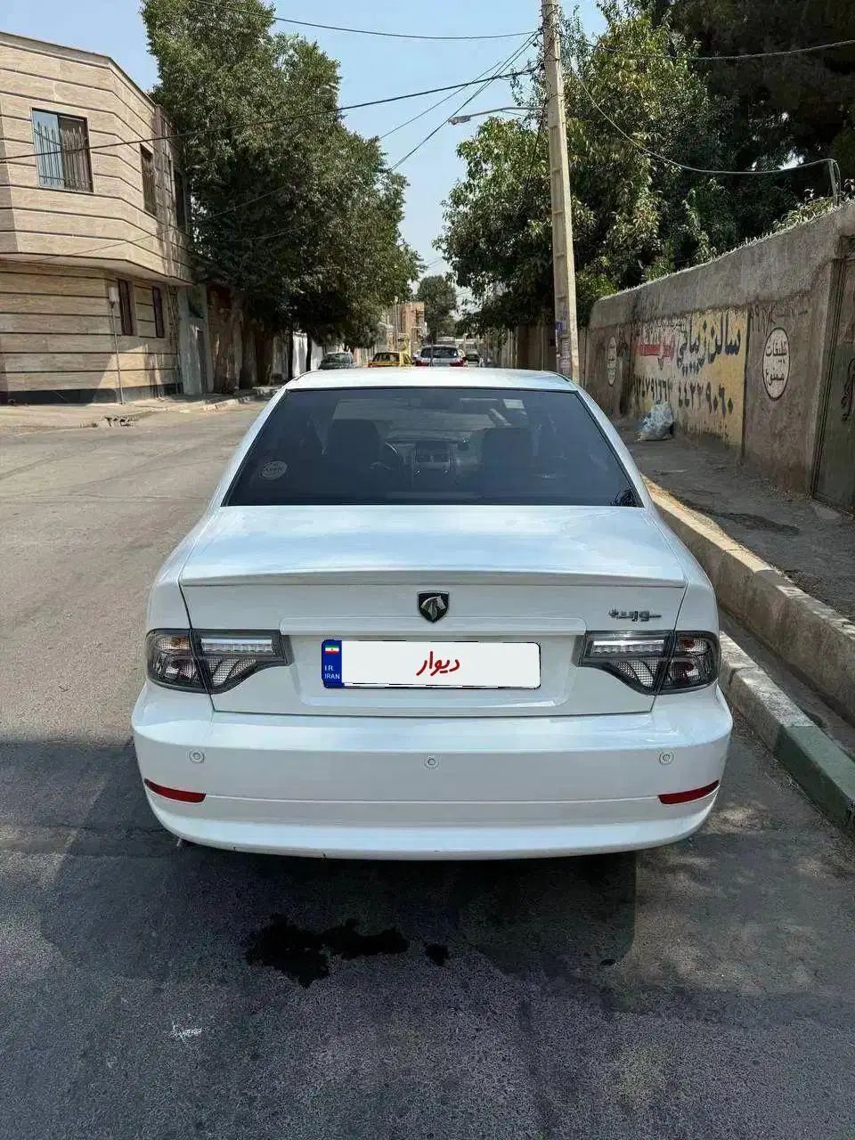 سمند سورن پلاس EF7 بنزینی - 1401
