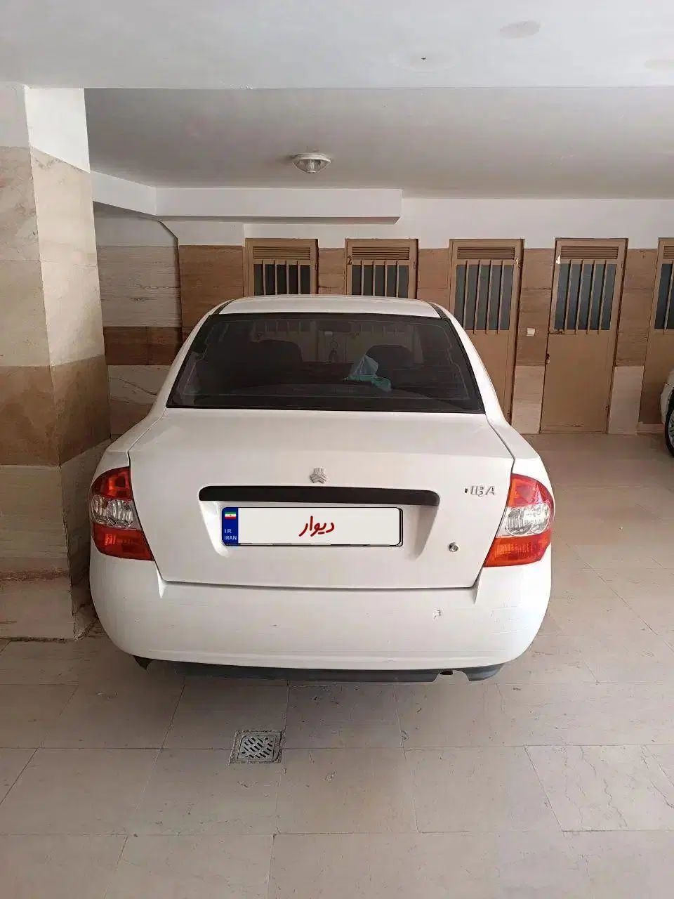 تیبا صندوق دار SX - 1400